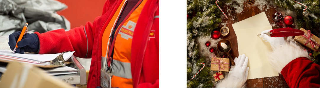 Royal Mail Santa